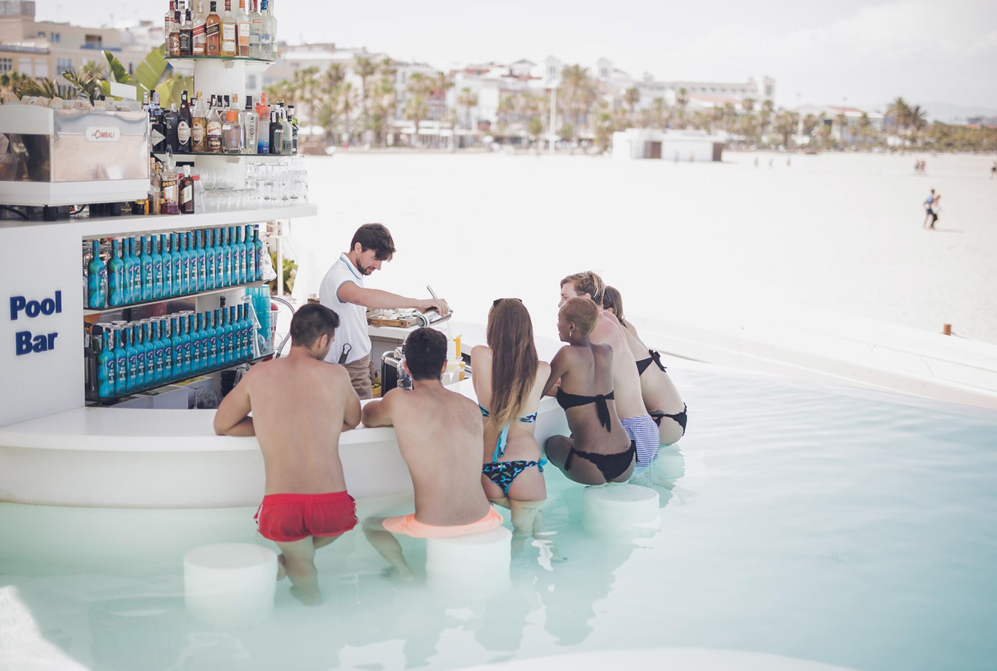 Marina Beach Valencia